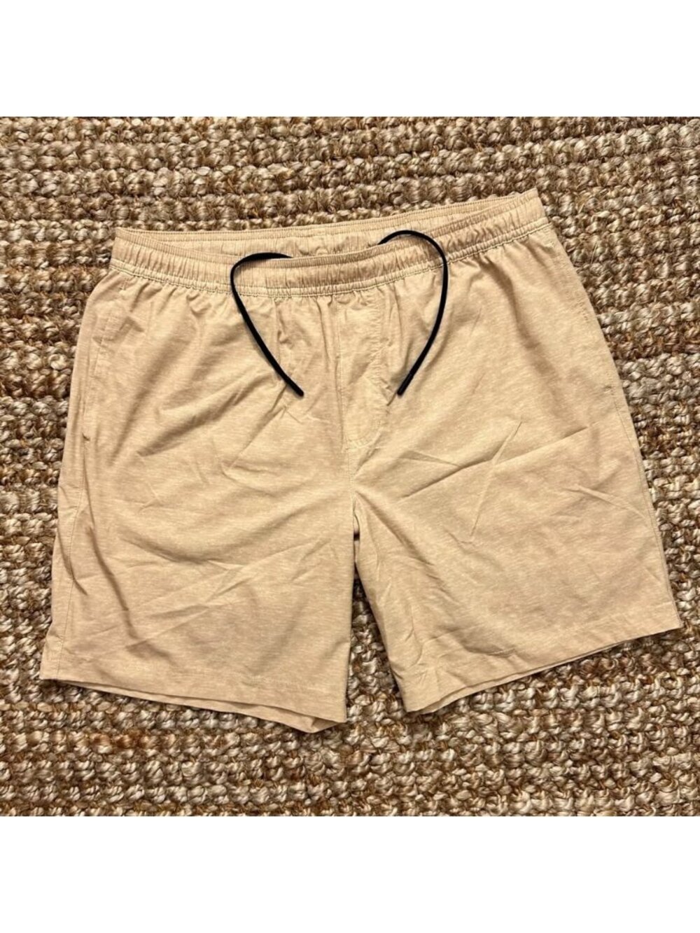 Chubbies Athletic 2 in 1 Men’s Shorts Large Tan
